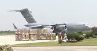 US aid for Swat refugees received in Rawalpindi